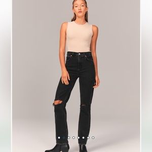 Abercrombie 90’s straight leg